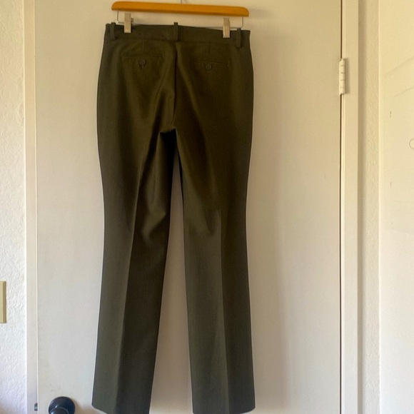 New-Hunter Green WORTHINGTON Modern Fit Dress Slacks. NWOT - Picture 6 of 12